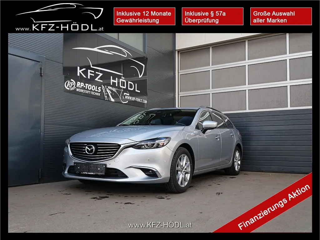 Mazda Mazda 6 Sport Combi CD150 Attraction Image 1