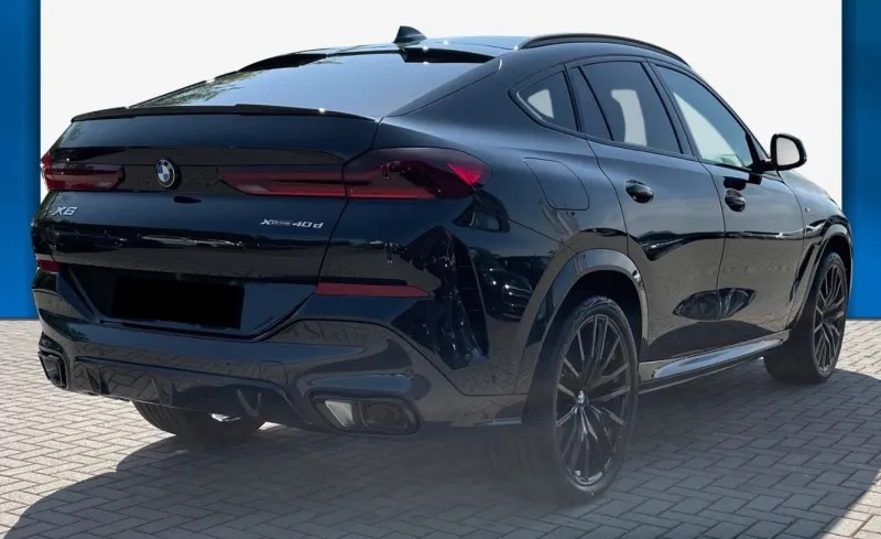 BMW X6 40d xDrive =M-Sport= Carbon/Individual Гаранция Image 4