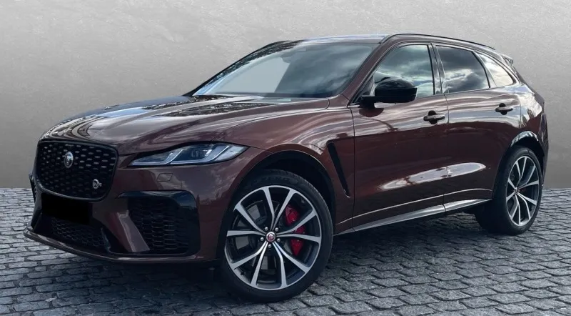 Jaguar F-PACE 5.0 V8 =Panorama= Distronic Гаранция Image 1