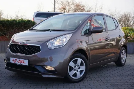 Kia Venga 1.4 Sitzheizung Bluetooth... 