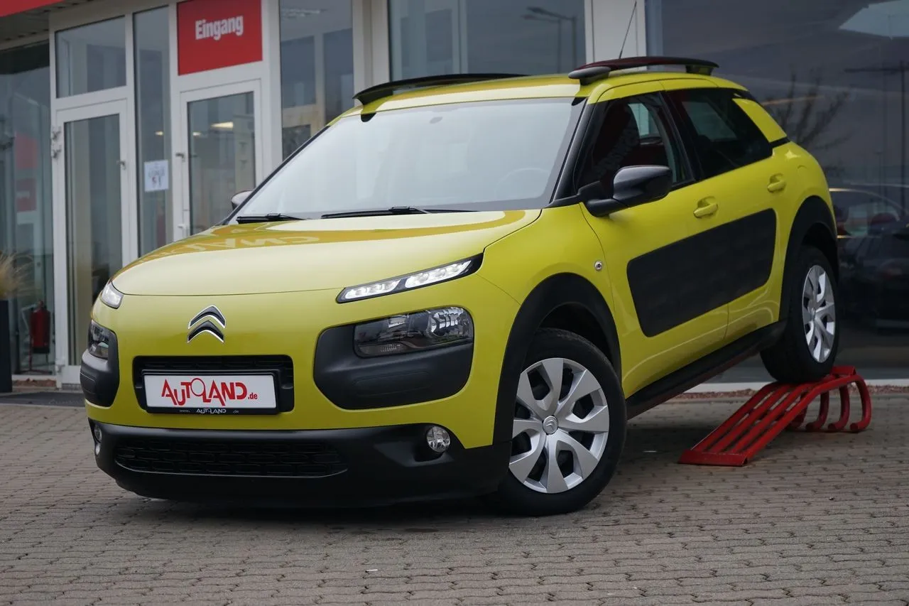 Citroen C4 Cactus 1.6 BlueHDI...  Image 1