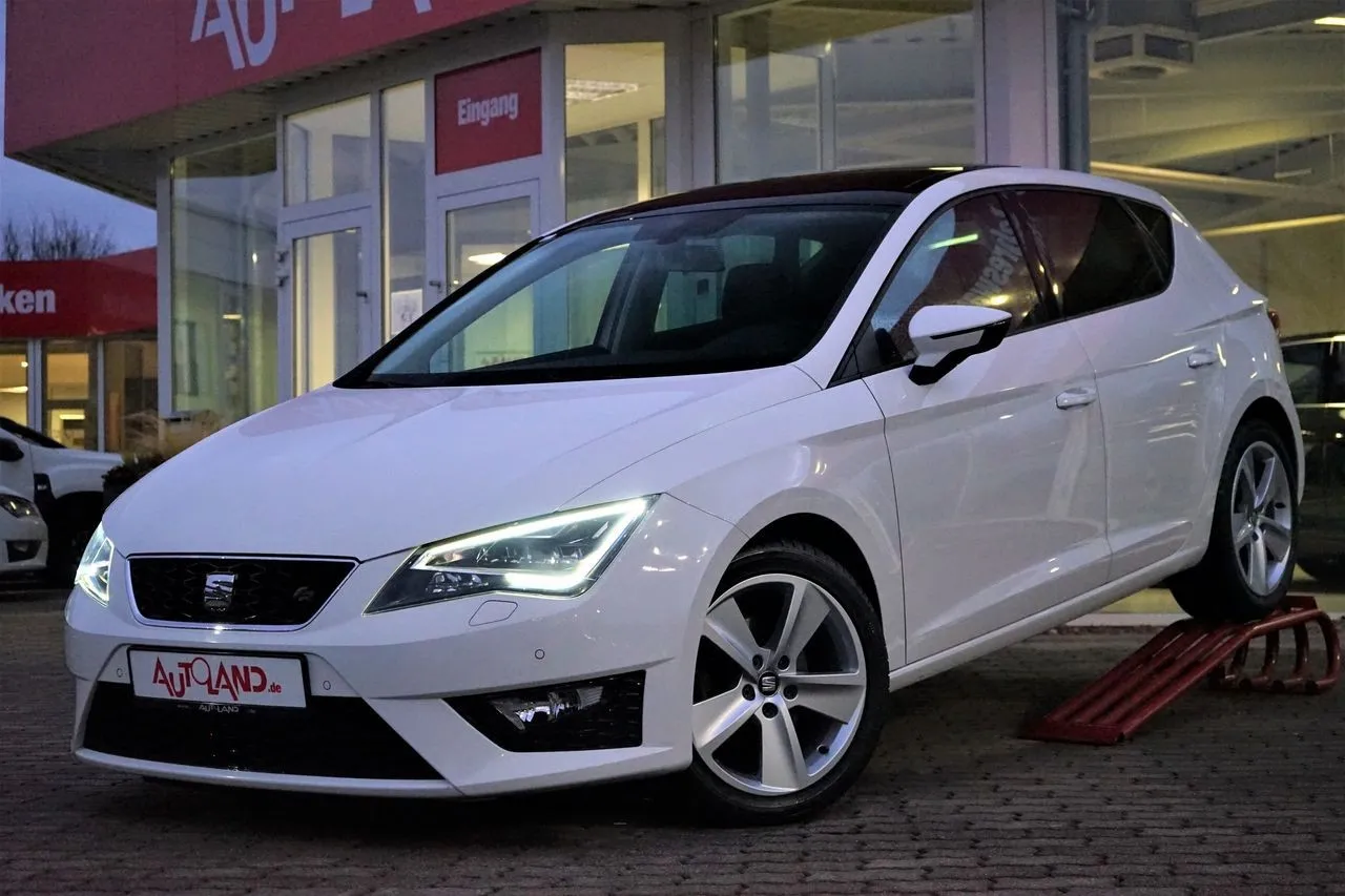 Seat Leon 1.4 TSI FR 2-Zonen-Klima...  Image 1