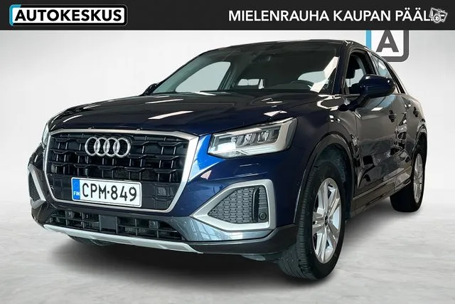 Audi Q2 Business Advanced 35 TFSI 110 kW S tronic *Webasto / LED-ajovalot / Peruutuskamera* Image 1