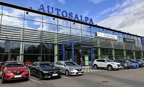 Autosalpa Kotka Лого