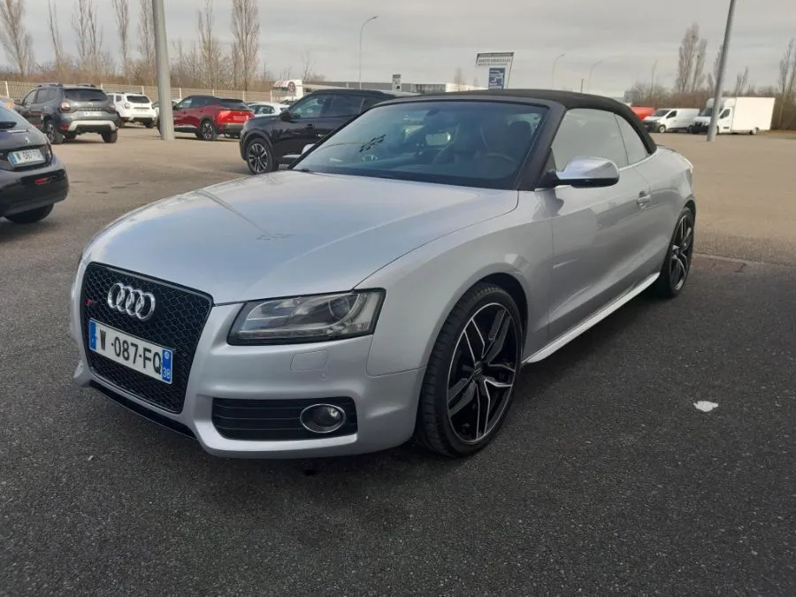 Audi S5 CABRIOLET V6 3.0 TFSI 333 QUATTRO S TRONIC Image 1