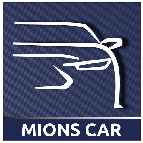 Mions Car Лого