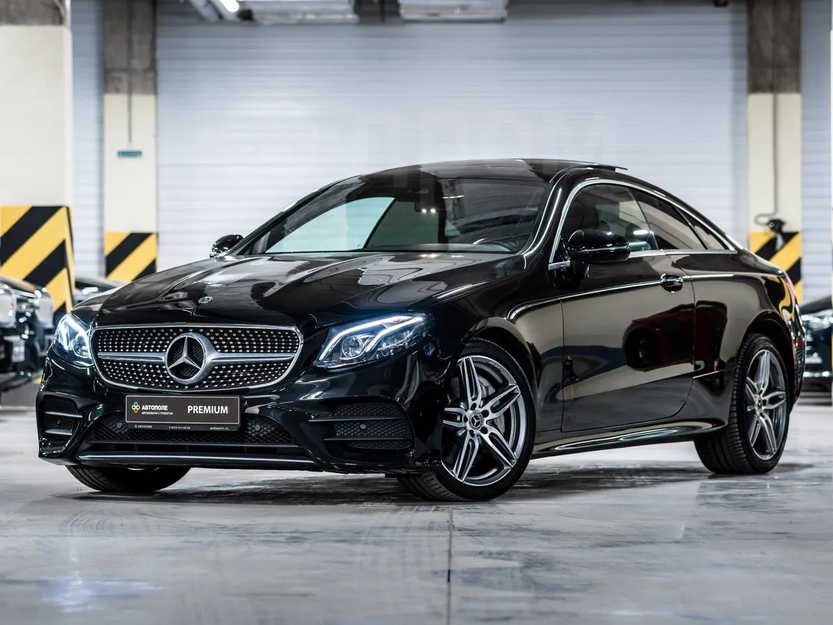 Mercedes-Benz E-Class E 450 4MATIC Sport Image 1